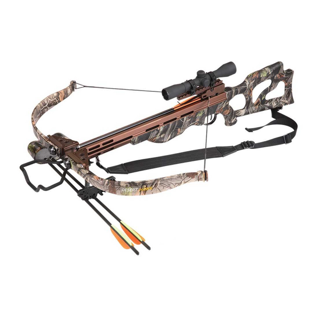 Arbalète EK Archery Desert Hawk camouflage 225 lbs 330 FPS