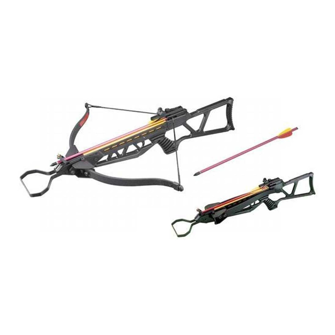 Arbalète recurve ManKung MK-180 150 lbs 250 FPS