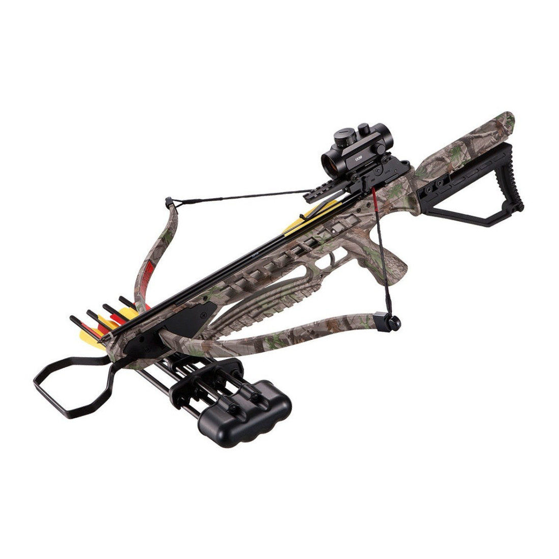 Arbalète XB21 175 lbs 245 FPS + Red Dot + Carquois
